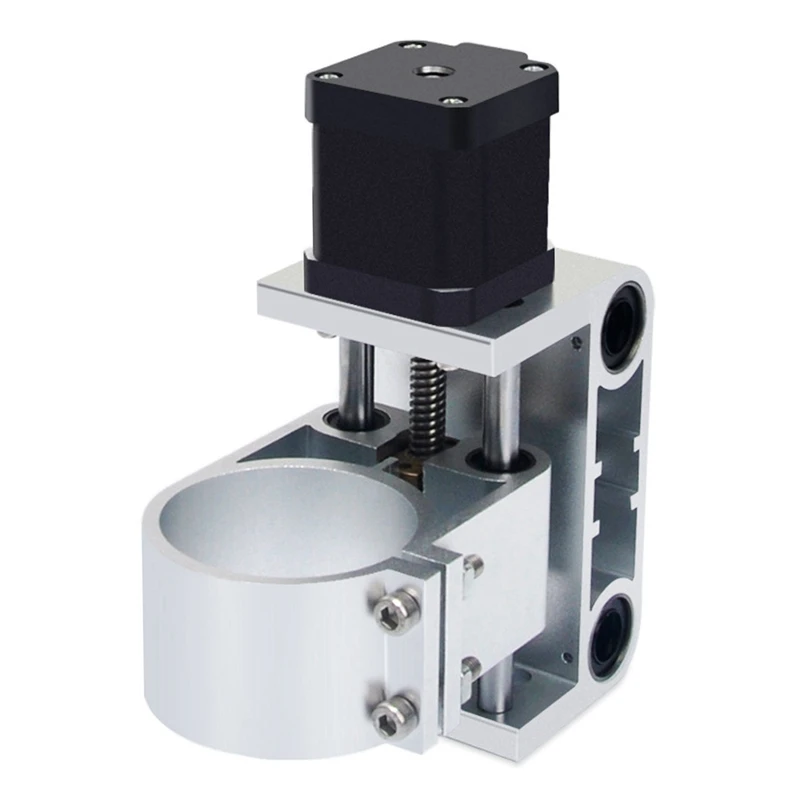 JHD-CNC 3018 MAX Aluminum Z Axis Spindle Motor Mount 200W Spindle Holder 52Mm Diameter For CNC 3018 MAX
JHD-CNC 3018 MAX Aluminum Z Axis Spindle Motor Mount 200W Spindle Holder 52Mm Diameter For CNC 3018 MAX