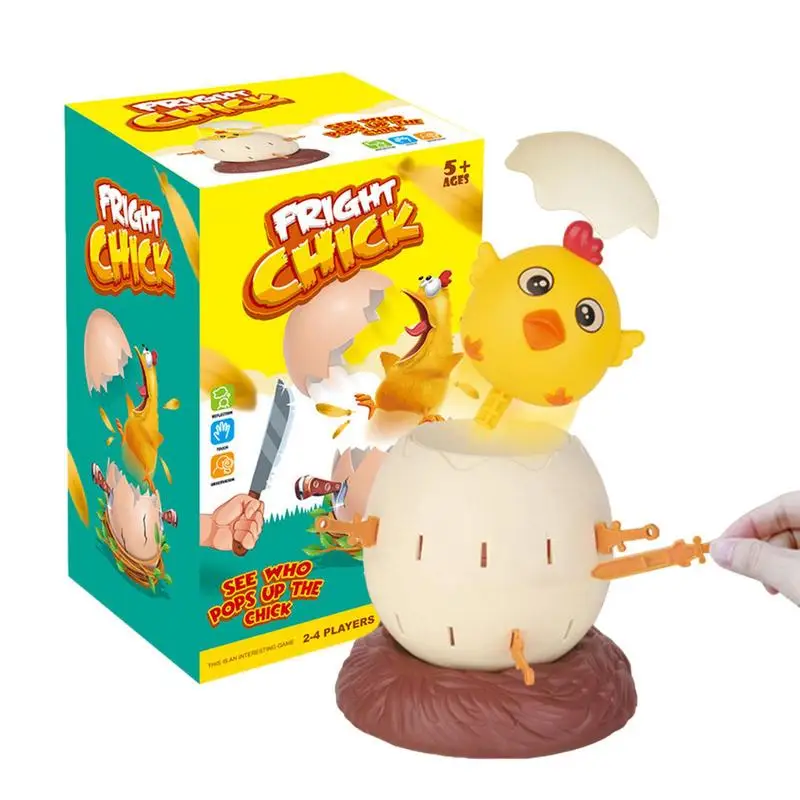 Chick Game Gags Practical Joke Toys For Board Game Lucky Stab Toys Spoof Pirate Barrel Gift For Kids And Adults For Training
Chick Game Gags Practical Joke Toys For Board Game Lucky Stab Toys Spoof Pirate Barrel Gift For Kids And Adults For Training