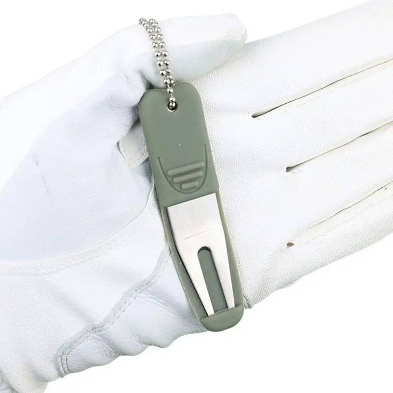Golf Divot Tool Portable Golf Green Divot Fork Metal Golf Divot Tools Golf Divot Tool Green Lawn Repair Pitch Ball Marker
Golf Divot Tool Portable Golf Green Divot Fork Metal Golf Divot Tools Golf Divot Tool Green Lawn Repair Pitch Ball Marker