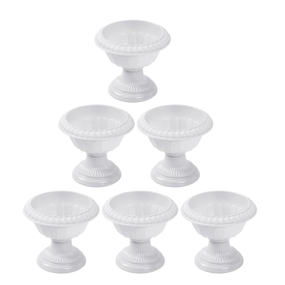 Flower Urn Planter Pot Wedding Vase Pots Roman Planters Flowerpot Garden Flowerpots Column Pillar Stand Container Outdoor
Flower Urn Planter Pot Wedding Vase Pots Roman Planters Flowerpot Garden Flowerpots Column Pillar Stand Container Outdoor