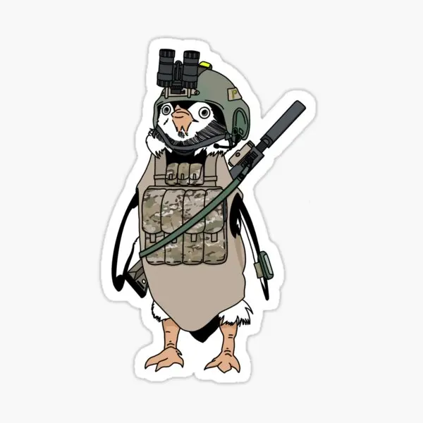 Tactical Penguin 5PCS Stickers for Art Water Bottles Home Bumper Anime Print Wall Cute Background Decorations Decor Car
Tactical Penguin 5PCS Stickers for Art Water Bottles Home Bumper Anime Print Wall Cute Background Decorations Decor Car