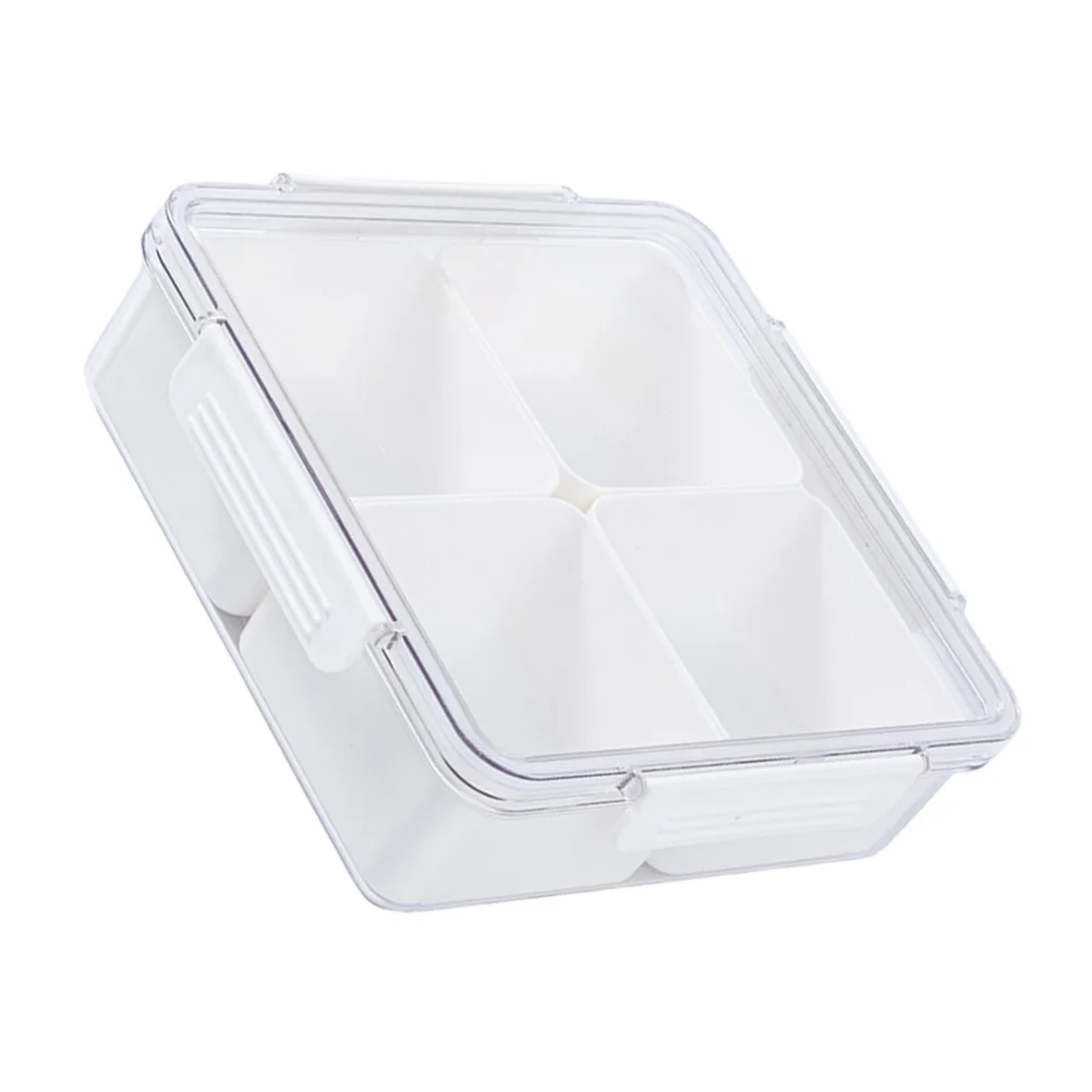 Snacks Plate Divided Candy Container Dried Fruit Tray Plastic Serving Plate
Snacks Plate Divided Candy Container Dried Fruit Tray Plastic Serving Plate
