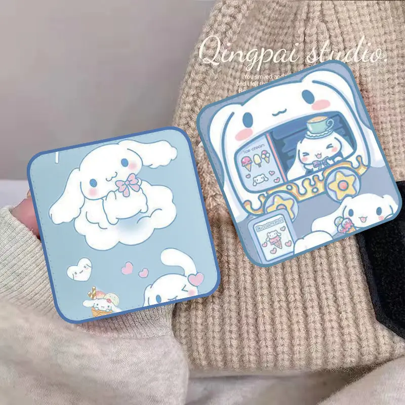Sanrio милый Коричный мультяшный мой Мелодия зарядное устройство маленький и тонкий Быстрая зарядка Универсальный мобильный источник питания
Sanrio милый Коричный мультяшный мой Мелодия зарядное устройство маленький и тонкий Быстрая зарядка Универсальный мобильный источник питания