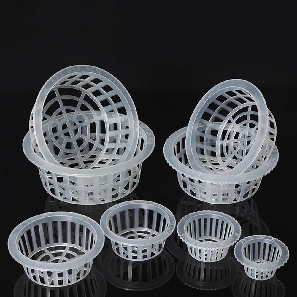 10pcs Hydroponic Soilless Mesh Net Basket Plant Veg Grow Nursery Cup Pot Sponge Tray Aeroponic Veg Planter Clone Colonization
10pcs Hydroponic Soilless Mesh Net Basket Plant Veg Grow Nursery Cup Pot Sponge Tray Aeroponic Veg Planter Clone Colonization