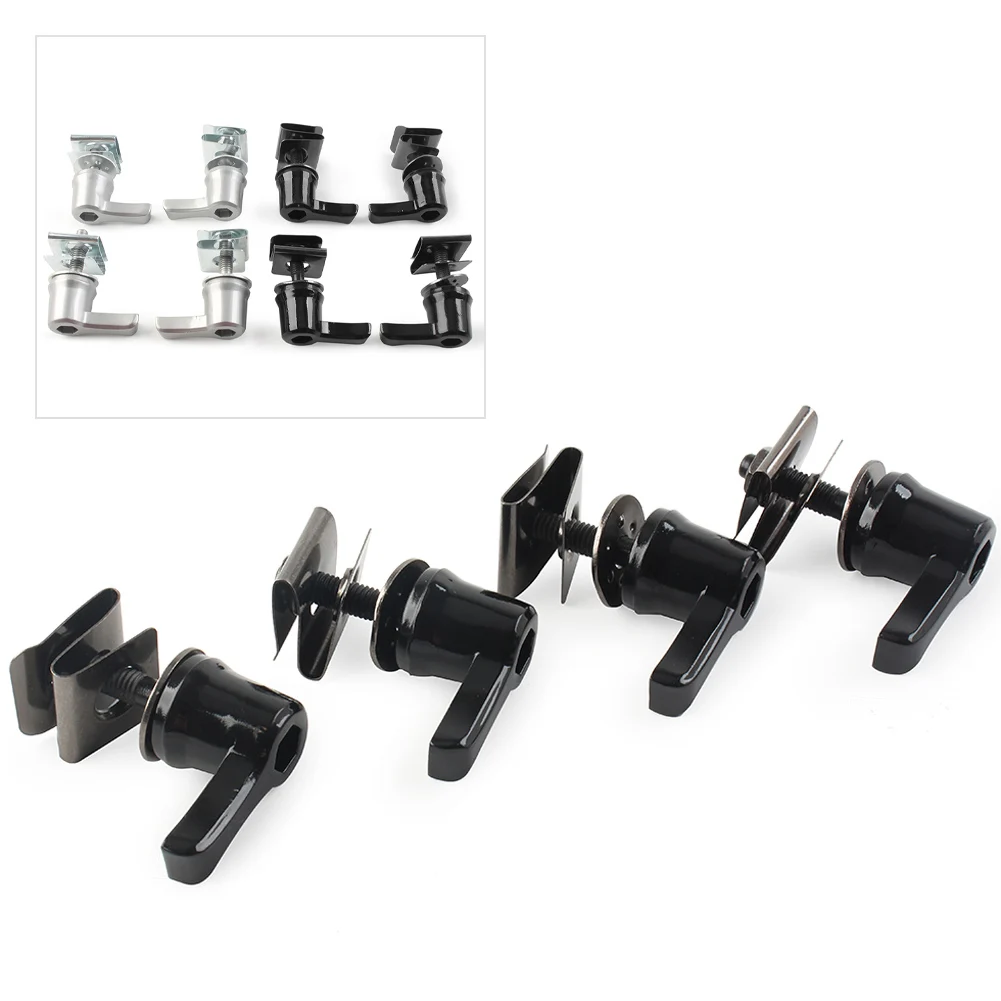 4Pcs Motorcycle Saddlebag Lock Mounting Screw Kit For Harley Davidson Touring Road King Glide FLT FLHT FLHTCU FLHRC 1993-2203
4Pcs Motorcycle Saddlebag Lock Mounting Screw Kit For Harley Davidson Touring Road King Glide FLT FLHT FLHTCU FLHRC 1993-2203