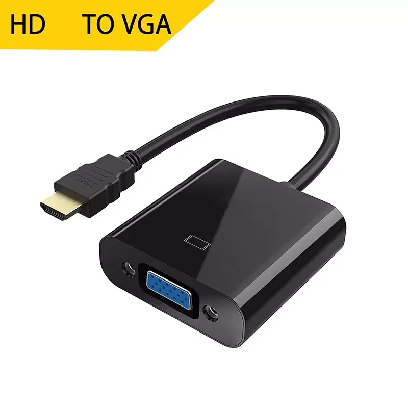 Кабель-переходник с цифровым на аналоговый HDMI-совместимый штекер на VGA разъем для видеоконвертера 1080P HDTV монитор для ноутбука ПК проектора
Кабель-переходник с цифровым на аналоговый HDMI-совместимый штекер на VGA разъем для видеоконвертера 1080P HDTV монитор для ноутбука ПК проектора