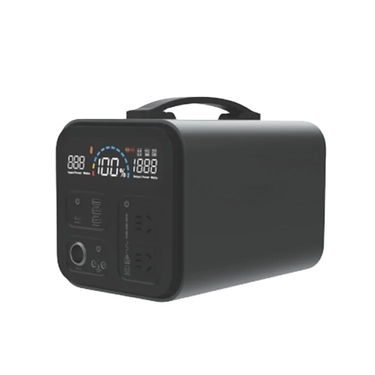 Wholesale Mobile Lithium Battery Pack With 110v/1100w Outdoor Portable Power Station
Wholesale Mobile Lithium Battery Pack With 110v/1100w Outdoor Portable Power Station