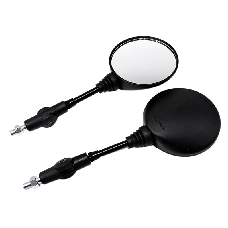 1Pair Motorcycle Rearview Mirror Universal Mirror Reversing Mirror Black Plastic
1Pair Motorcycle Rearview Mirror Universal Mirror Reversing Mirror Black Plastic