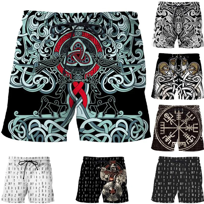New Art Viking Tattoo 3D Printing Fashion Men Beach Shorts Casual Cool Street Swiming Shorts Quick-drying Surfing Pants
New Art Viking Tattoo 3D Printing Fashion Men Beach Shorts Casual Cool Street Swiming Shorts Quick-drying Surfing Pants