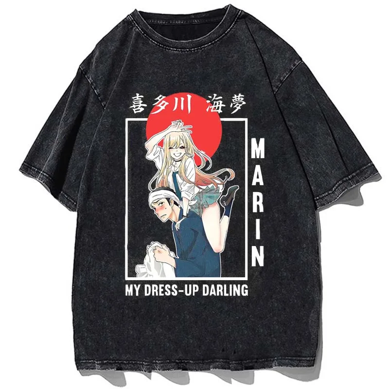 T Shirt Y2k Women Kitagawa Marin Graphic Tshirt Anime Washed T-shirt Streetwear Top Clothes Harajuku for Men Kawaii Aesthetic
T Shirt Y2k Women Kitagawa Marin Graphic Tshirt Anime Washed T-shirt Streetwear Top Clothes Harajuku for Men Kawaii Aesthetic