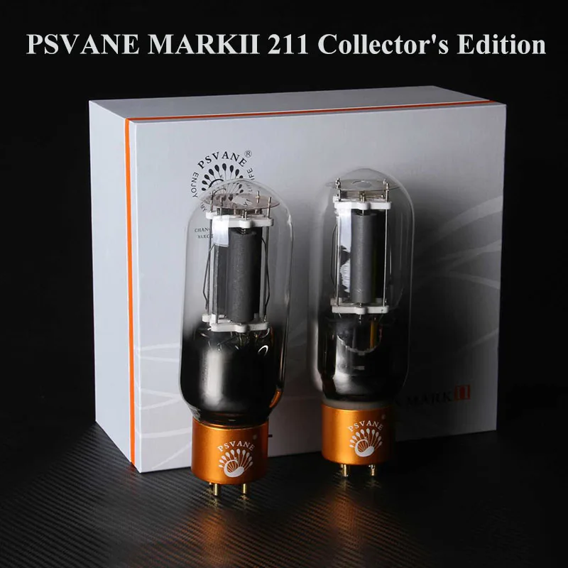 PSVANE Tube 211-TII Collector's Edition Art Series Original Matching Pair for Vacuum Amplifier HIFI Auido Amplifier
PSVANE Tube 211-TII Collector's Edition Art Series Original Matching Pair for Vacuum Amplifier HIFI Auido Amplifier