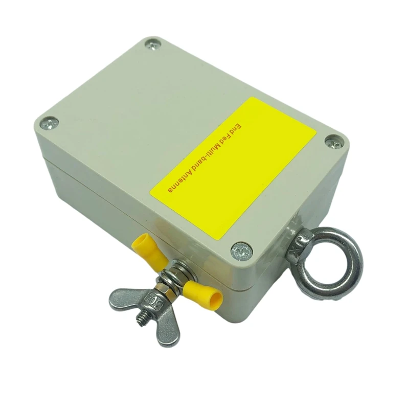 End Feed Antenna 49:1 Short Wave Antenna Balun Quad Band End Feed Antenna
End Feed Antenna 49:1 Short Wave Antenna Balun Quad Band End Feed Antenna