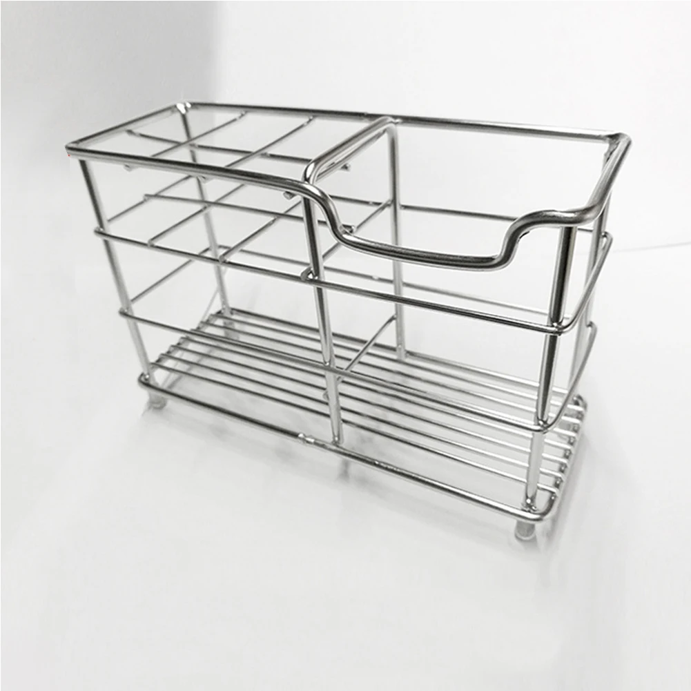 Freestanding Toothpaste Durable Grid Gift Bathroom Table Stainless Steel Home Toothbrush Storage Rack
Freestanding Toothpaste Durable Grid Gift Bathroom Table Stainless Steel Home Toothbrush Storage Rack
