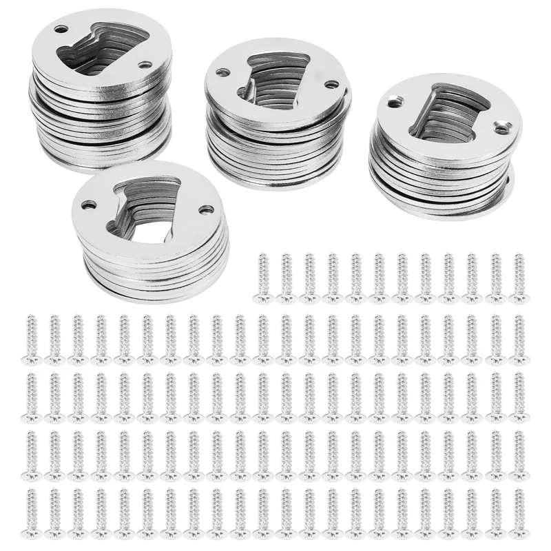 Bottle Opener Part With Countersunk Holes Round Metal Strong Polished Bottle Opener Insert Parts
Bottle Opener Part With Countersunk Holes Round Metal Strong Polished Bottle Opener Insert Parts