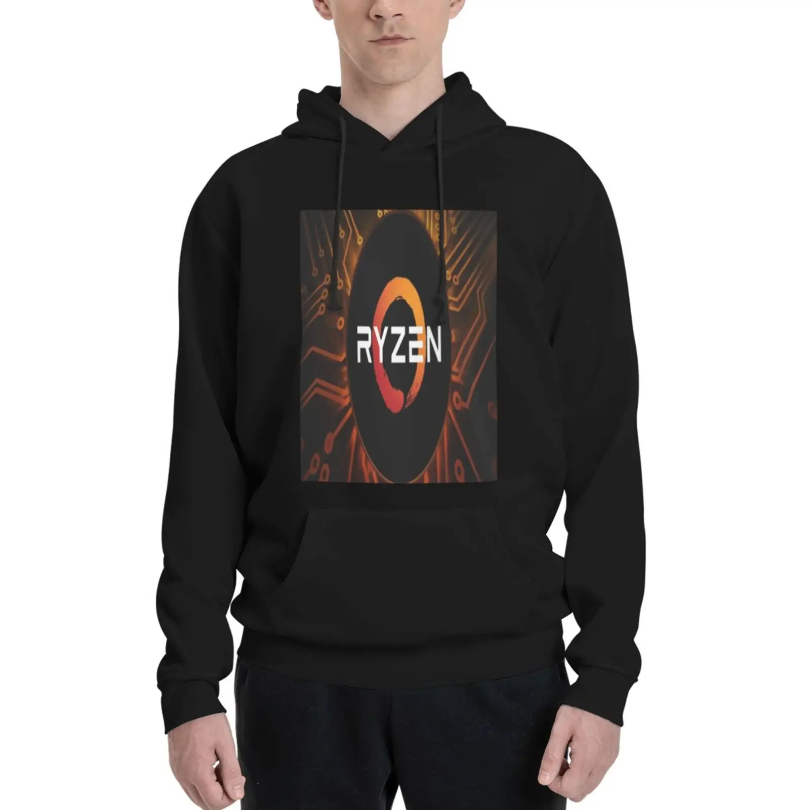 Ryzen Geek 3393 Hooded Sweatshirts Women's Sweatshirt Jacket Anime Sweatshirt Men's Sets Sportswear Hooded Zip-Up Male Clothes
Ryzen Geek 3393 Hooded Sweatshirts Women's Sweatshirt Jacket Anime Sweatshirt Men's Sets Sportswear Hooded Zip-Up Male Clothes