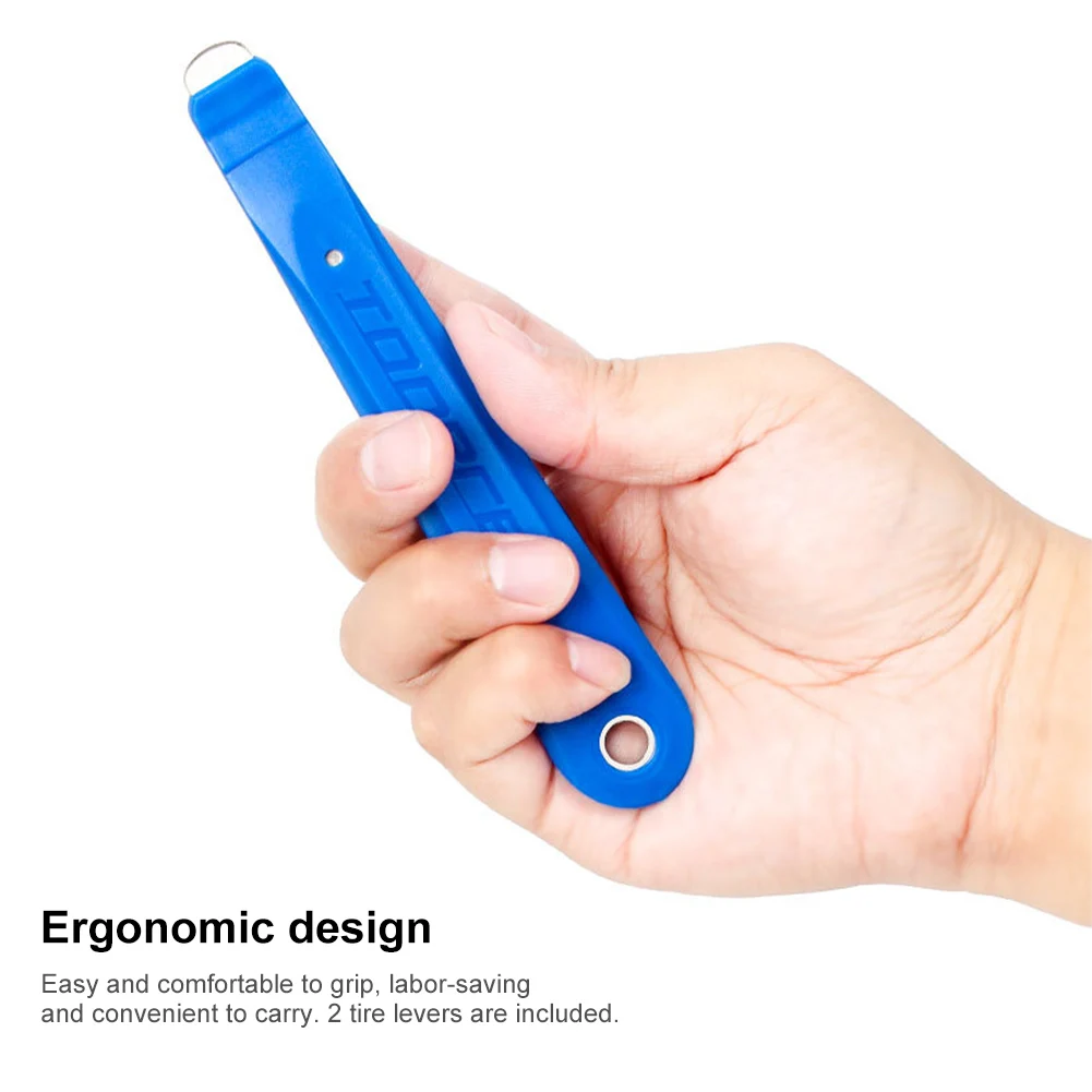 2PCS Bicycle Tire Lever Tire Removal Tools Pry Bar Tyre Spoon Ultralight MTB Road Bike Wheel Repair Tools Cycling Accessories
2PCS Bicycle Tire Lever Tire Removal Tools Pry Bar Tyre Spoon Ultralight MTB Road Bike Wheel Repair Tools Cycling Accessories