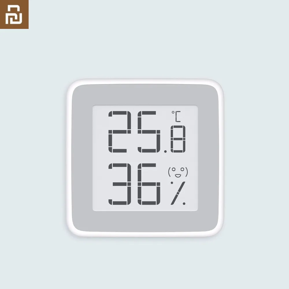 

Youpin MiaoMiaoCe E-Link INK Screen Digital Moisture Meter High-Precision Thermometer Temperature Humidity Sensor LCD