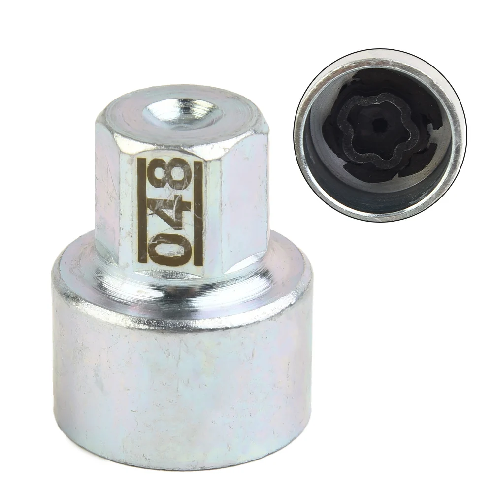 Automobile Accessories Nut Removal Key Socket 48 Removal Anti-Theft Screw Key Socket Lock For 1 Series F20/F21
Automobile Accessories Nut Removal Key Socket 48 Removal Anti-Theft Screw Key Socket Lock For 1 Series F20/F21