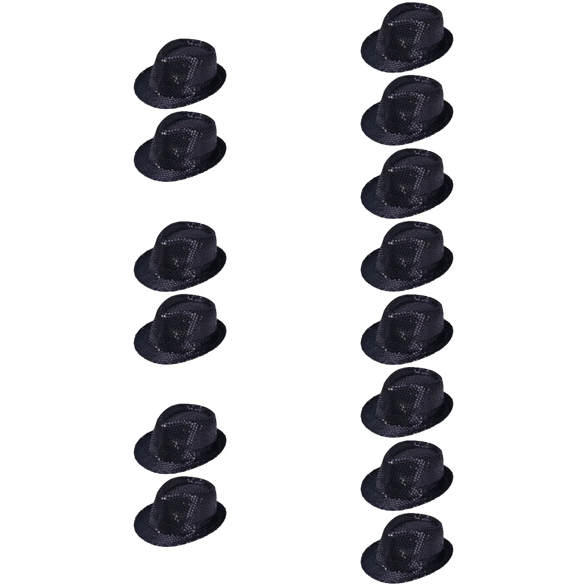 7x Formal Costume Hats Performance Costume Show Dance Jazz Caps Shining Hat Formal Costume Hats Fashion Sequin Fedora
7x Formal Costume Hats Performance Costume Show Dance Jazz Caps Shining Hat Formal Costume Hats Fashion Sequin Fedora