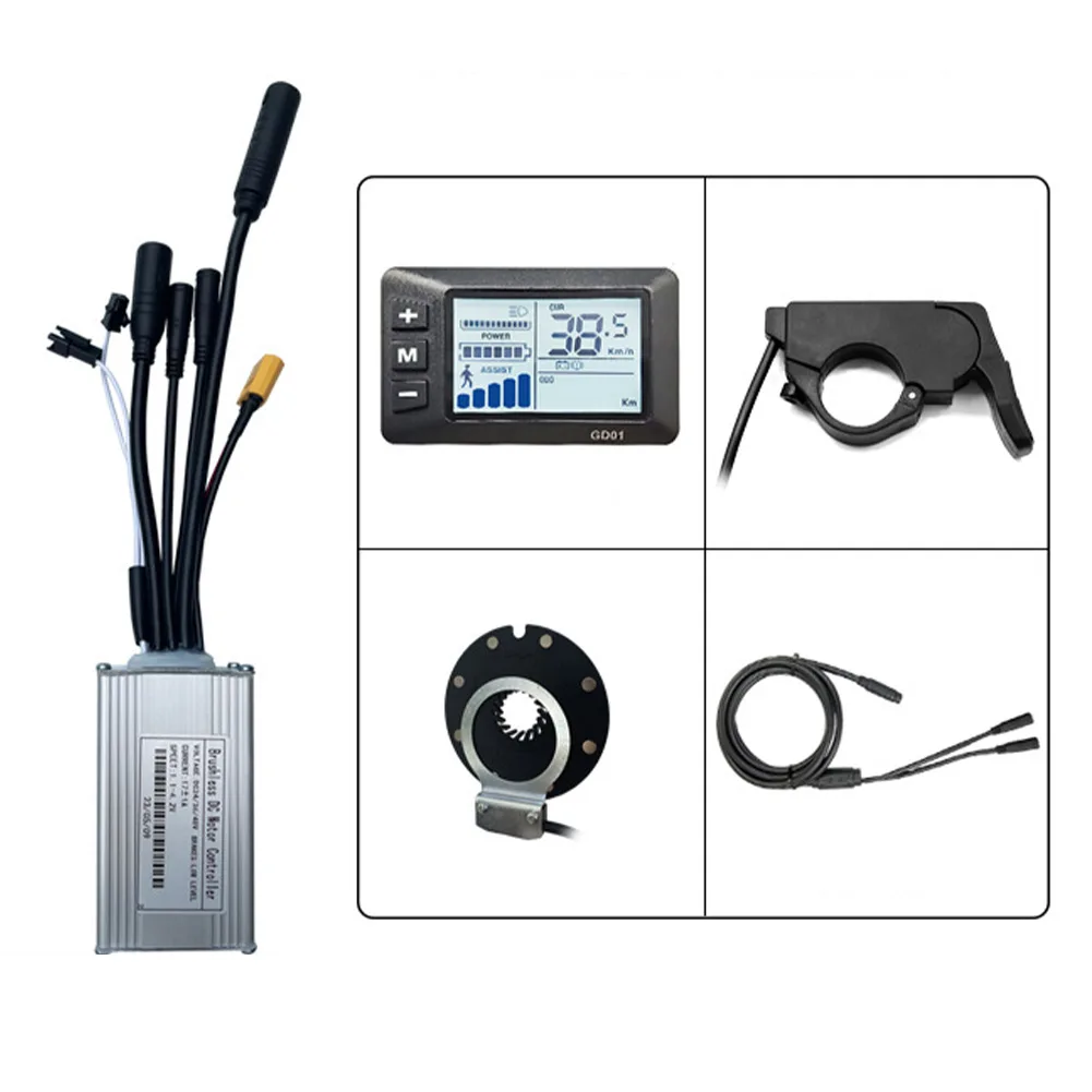 24V-48V Sine Wave Controller Set With GD01 Meter 8 Magnetic Point Assist 109R Shift Lever Connection Line Electric Bicycle Parts
24V-48V Sine Wave Controller Set With GD01 Meter 8 Magnetic Point Assist 109R Shift Lever Connection Line Electric Bicycle Parts