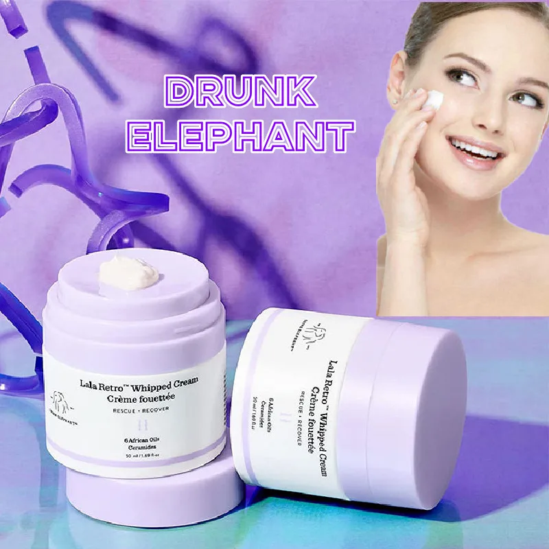 50 ML Drunken Elephant Cream Protini Lala Vintage Refreshing Moisturizer Anti-Wrinkle Primer & Amino Acid Facial Skin Care
50 ML Drunken Elephant Cream Protini Lala Vintage Refreshing Moisturizer Anti-Wrinkle Primer & Amino Acid Facial Skin Care