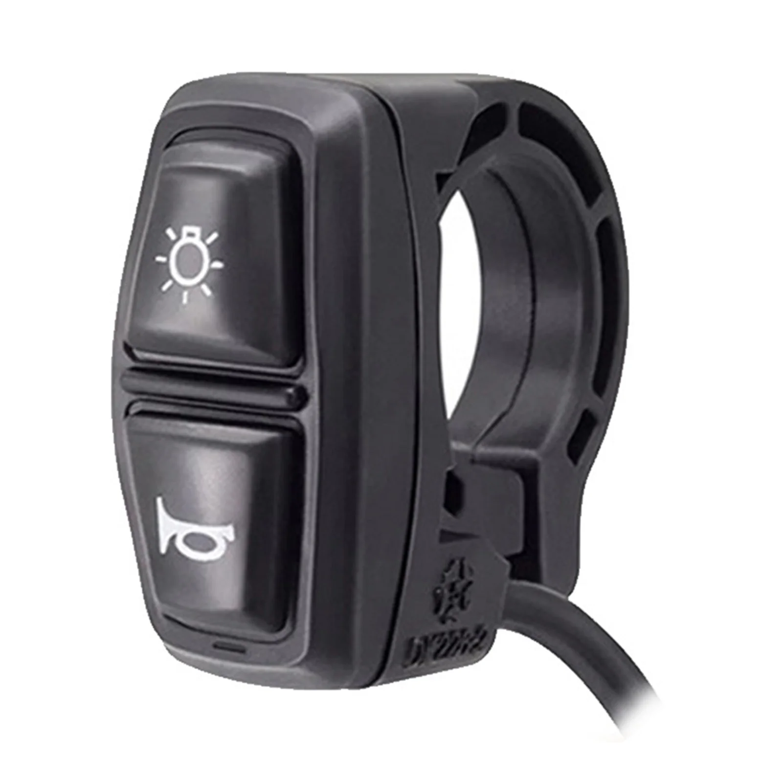 E-bike Finger Horn Light Switch 2 In 1 Headlight And Bell Double Switch For Electric Bicycle Motorbike Cycling Accessories
E-bike Finger Horn Light Switch 2 In 1 Headlight And Bell Double Switch For Electric Bicycle Motorbike Cycling Accessories