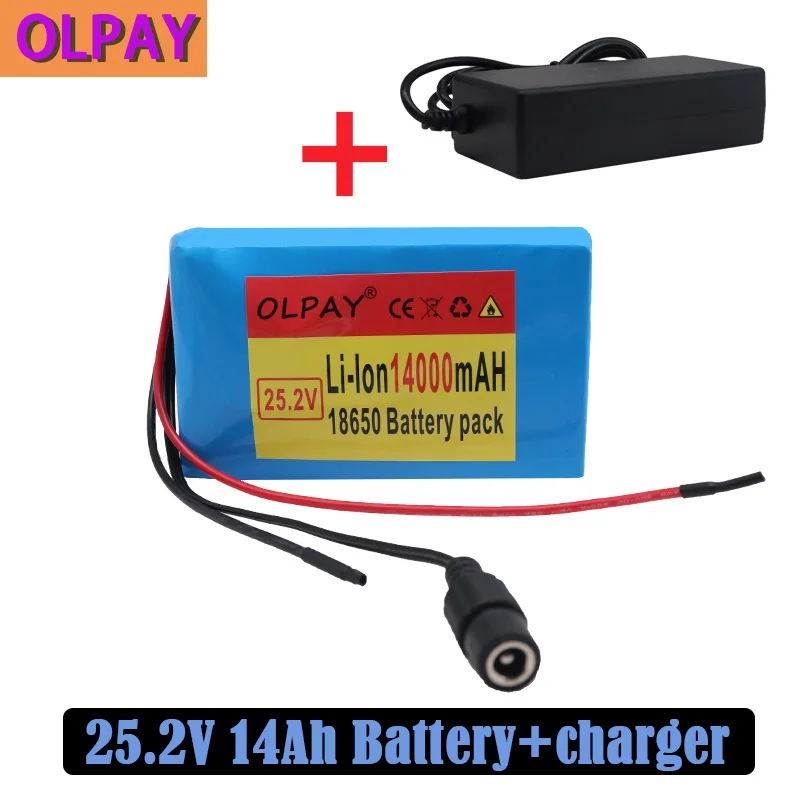 6s2p 25.2V 14000mah 18650 agli ioni di litio battery pack 25.2v 14000mah elettrico della bicicletta batteria con BMS + charger
6s2p 25.2V 14000mah 18650 agli ioni di litio battery pack 25.2v 14000mah elettrico della bicicletta batteria con BMS + charger
