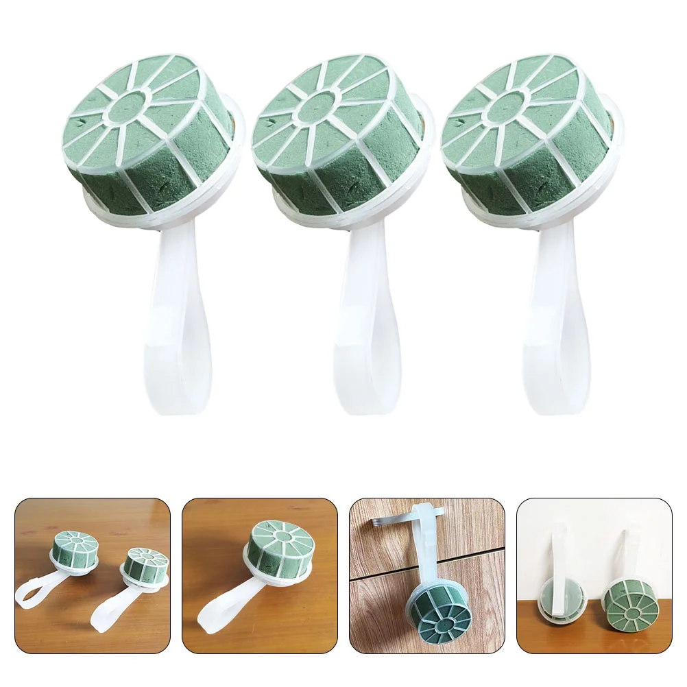 3pcs Ceremony Convenient For Flower Arrangement Practical Wedding Bouquet Mud Flower Holder Bridal Bouquets For Bride
3pcs Ceremony Convenient For Flower Arrangement Practical Wedding Bouquet Mud Flower Holder Bridal Bouquets For Bride