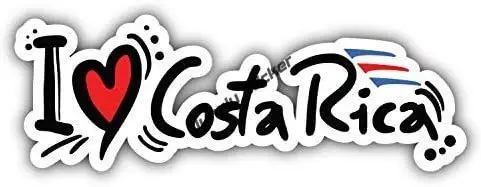 I Love Costa Rica Flag Slogan Vinyl Decal Sticker Waterproof Car Decal Old Rican Logo Travel Coast Vinyl Decal Car Bumper Decor
I Love Costa Rica Flag Slogan Vinyl Decal Sticker Waterproof Car Decal Old Rican Logo Travel Coast Vinyl Decal Car Bumper Decor