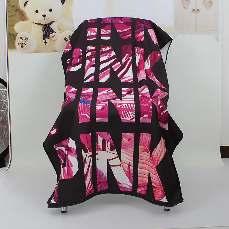 Beach towel, swimming towel, quick drying absorbent towel, microfiber, women's creative bath towel, beach mat
Beach towel, swimming towel, quick drying absorbent towel, microfiber, women's creative bath towel, beach mat