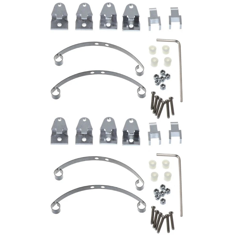 2X Steel Leaf Spring Suspension Set For WPL Henglong B14 B16 B24 B36 Ural Q60 Q61 Q62 Q63 Q64 4X4 6X6 Silver
2X Steel Leaf Spring Suspension Set For WPL Henglong B14 B16 B24 B36 Ural Q60 Q61 Q62 Q63 Q64 4X4 6X6 Silver