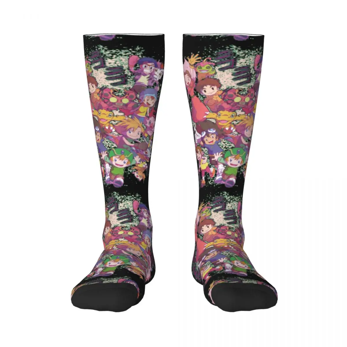 Digimon Adventure 4 Contrast color socks Retro Elastic Stockings Funny Novelty Funny Graphic Adult Stockings
Digimon Adventure 4 Contrast color socks Retro Elastic Stockings Funny Novelty Funny Graphic Adult Stockings