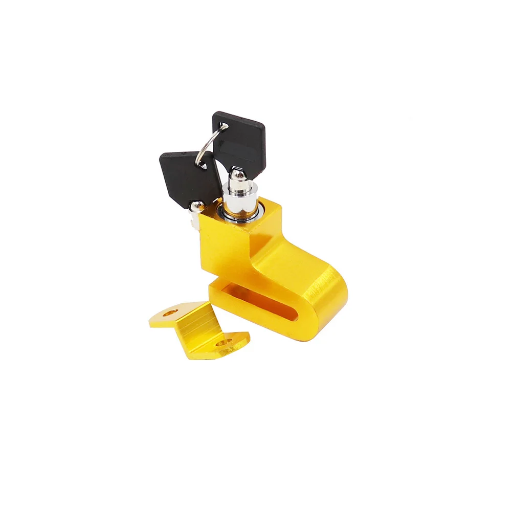 High Quality New Practical Durable Brake Lock Anti-theft Green Black Blue Disc Brake Lock Orange Purple Scooter
High Quality New Practical Durable Brake Lock Anti-theft Green Black Blue Disc Brake Lock Orange Purple Scooter