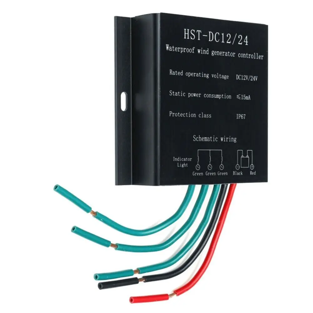 DC 12V /24V 1000W Wind Generator Controller Battery Charge Regulator For Wind Turbine Supplies Manual Automatic Brake
DC 12V /24V 1000W Wind Generator Controller Battery Charge Regulator For Wind Turbine Supplies Manual Automatic Brake
