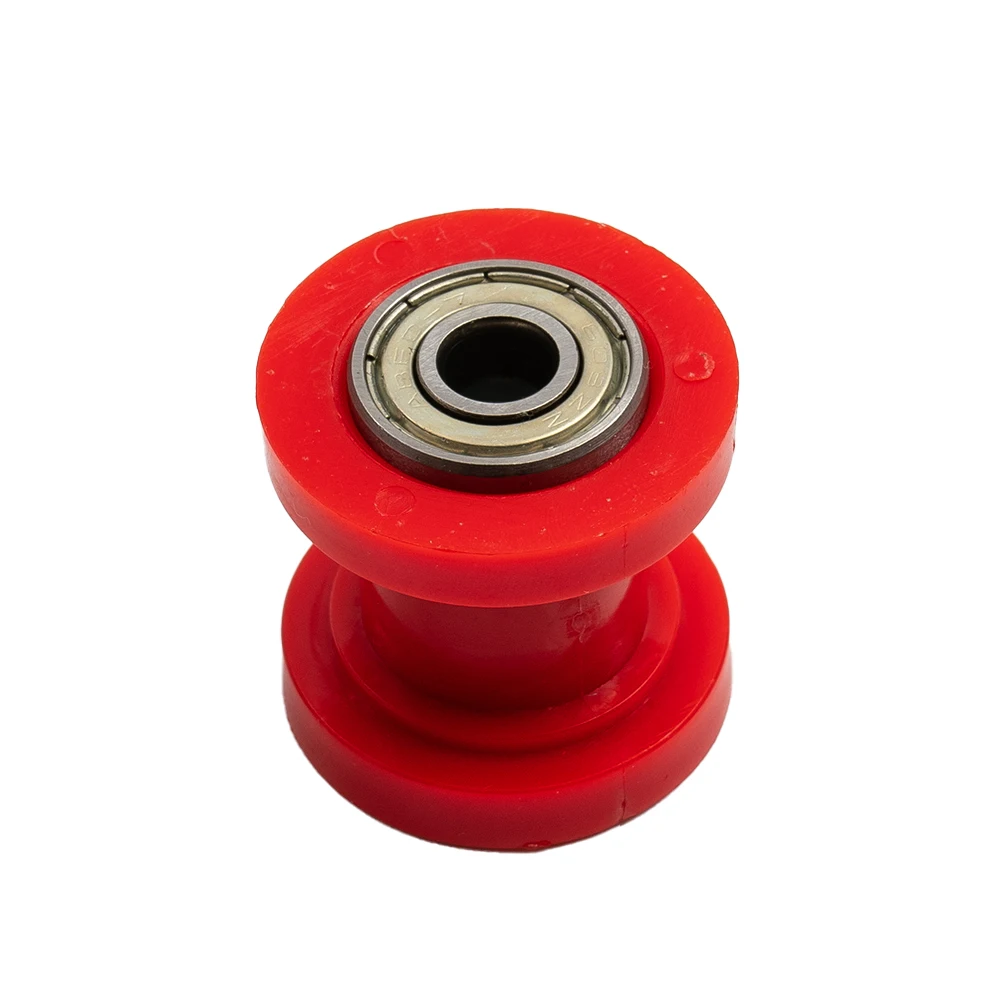 Bearing Chain Roller 8mm Durable Off-road Vehicles Pit Dirt CRF50 XR50 Practical Pulley Wheel Transmission Belt
Bearing Chain Roller 8mm Durable Off-road Vehicles Pit Dirt CRF50 XR50 Practical Pulley Wheel Transmission Belt