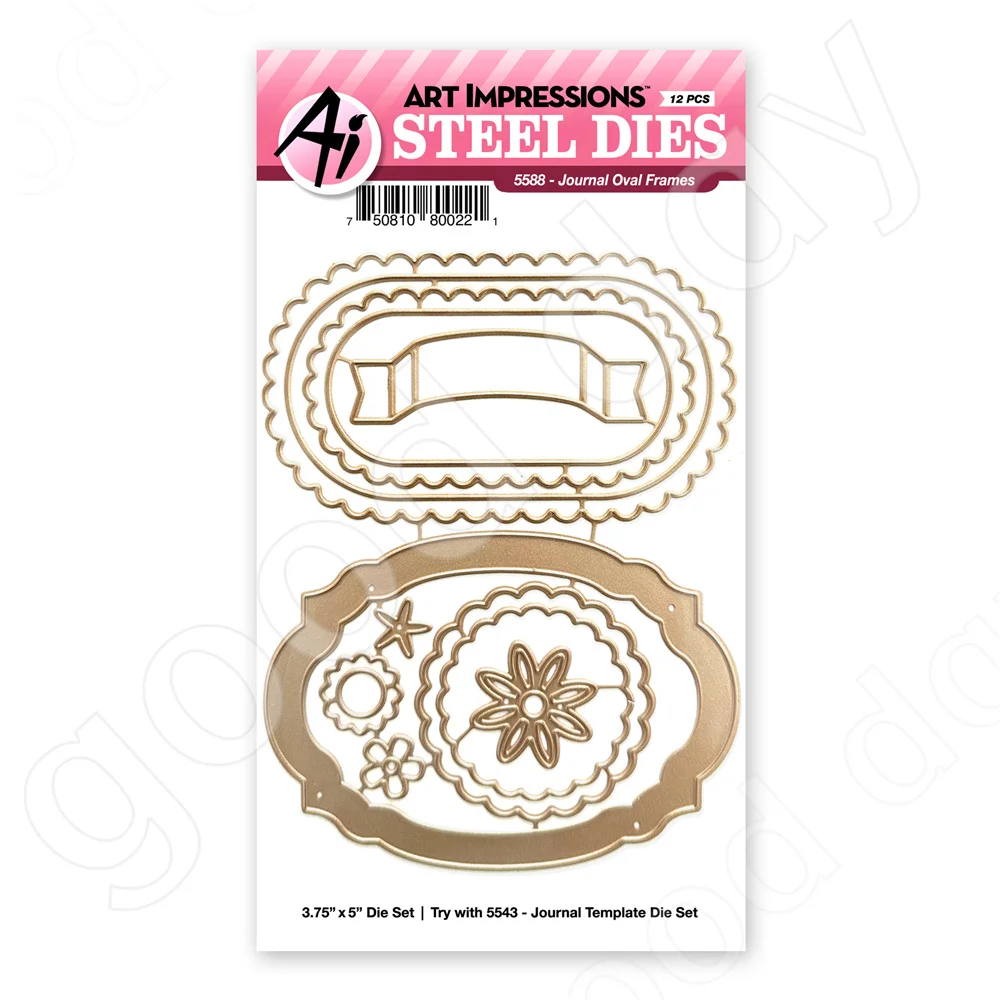 2022 New Arrival Journal Oval Frames Metal Cutting Dies Scrapbook Diary Decoration Embossing Template Diy Greeting Card Handmade
2022 New Arrival Journal Oval Frames Metal Cutting Dies Scrapbook Diary Decoration Embossing Template Diy Greeting Card Handmade