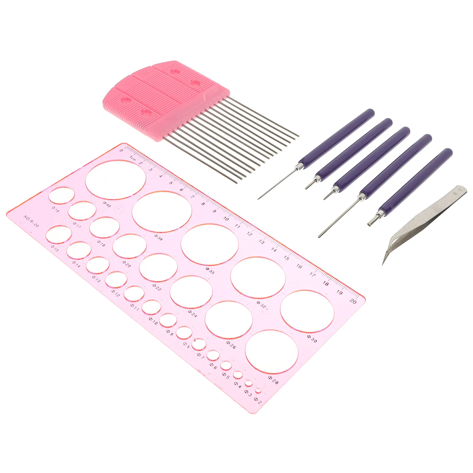 Quilling Paper Pen Tool Set Diy Slotted Needle Rolling Ruler Tools Craft Curling Crafts Supplies Kits Home Design Drawing
Quilling Paper Pen Tool Set Diy Slotted Needle Rolling Ruler Tools Craft Curling Crafts Supplies Kits Home Design Drawing