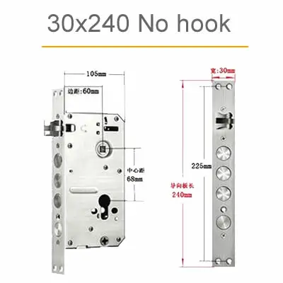 Защитный дверной замок из нержавеющей стали 6068 304, внутренняя шестеренка, защита от застревания для умного блокировки отпечатком пальца
Защитный дверной замок из нержавеющей стали 6068 304, внутренняя шестеренка, защита от застревания для умного блокировки отпечатком пальца