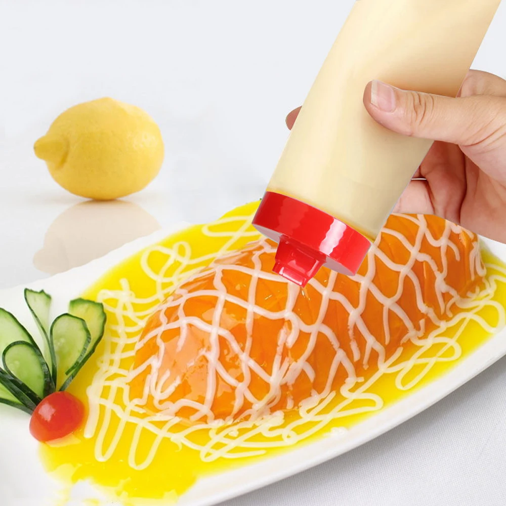300ml Hand Held 4 Holes Ketchup Squeeze Bottles Hand Pressure Sauce Bottle Olive Oil Can Jam Kettle Plastic Jars
300ml Hand Held 4 Holes Ketchup Squeeze Bottles Hand Pressure Sauce Bottle Olive Oil Can Jam Kettle Plastic Jars