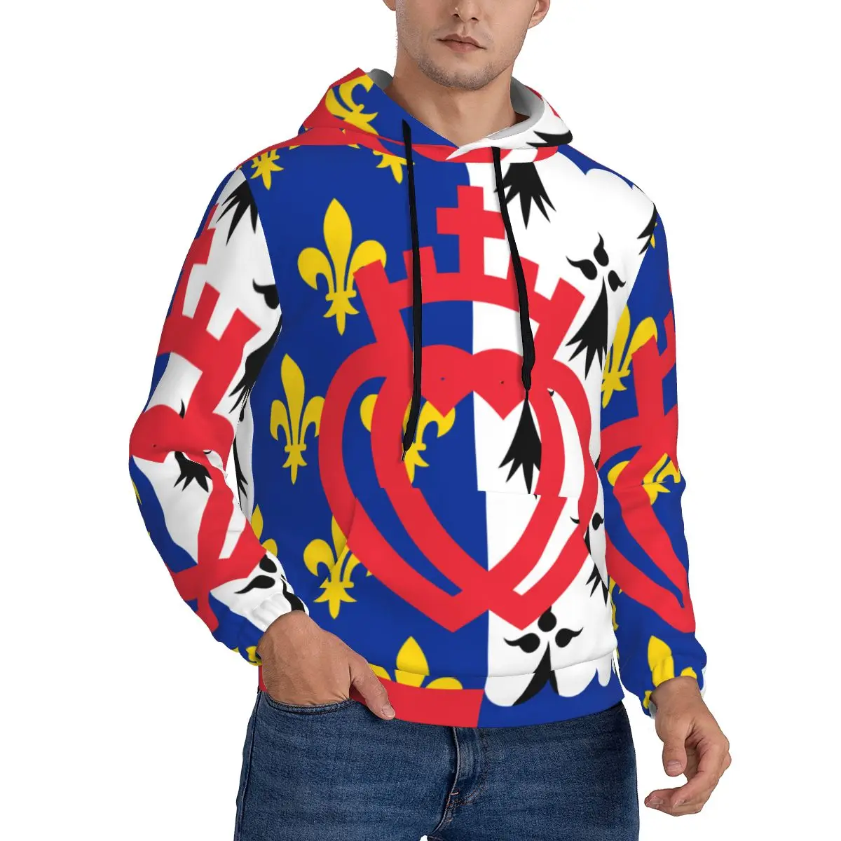 Sudaderas Trends Essentials Hoodie men's and women's Sweatshirt Dalian Hoodie hip hop Street sweat Flag Of Pays De La Loire
Sudaderas Trends Essentials Hoodie men's and women's Sweatshirt Dalian Hoodie hip hop Street sweat Flag Of Pays De La Loire
