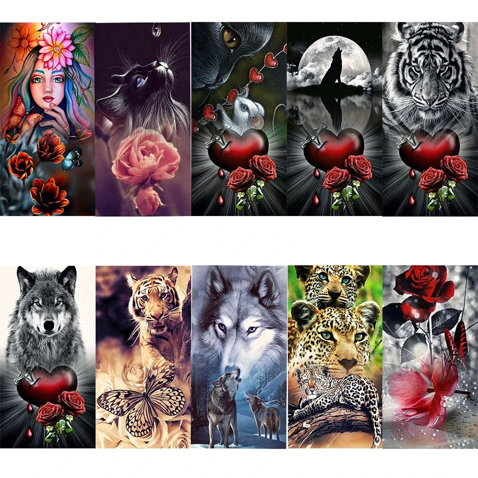 5D Diamond Art Animal Flower 5D Full Drill Diamond Painting Cross Stitch Kits Mosaic Picture Amazing Artwork Handmade Art Gift
5D Diamond Art Animal Flower 5D Full Drill Diamond Painting Cross Stitch Kits Mosaic Picture Amazing Artwork Handmade Art Gift