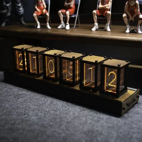 Настольные часы oeny Nixie Glow Tube
Настольные часы oeny Nixie Glow Tube