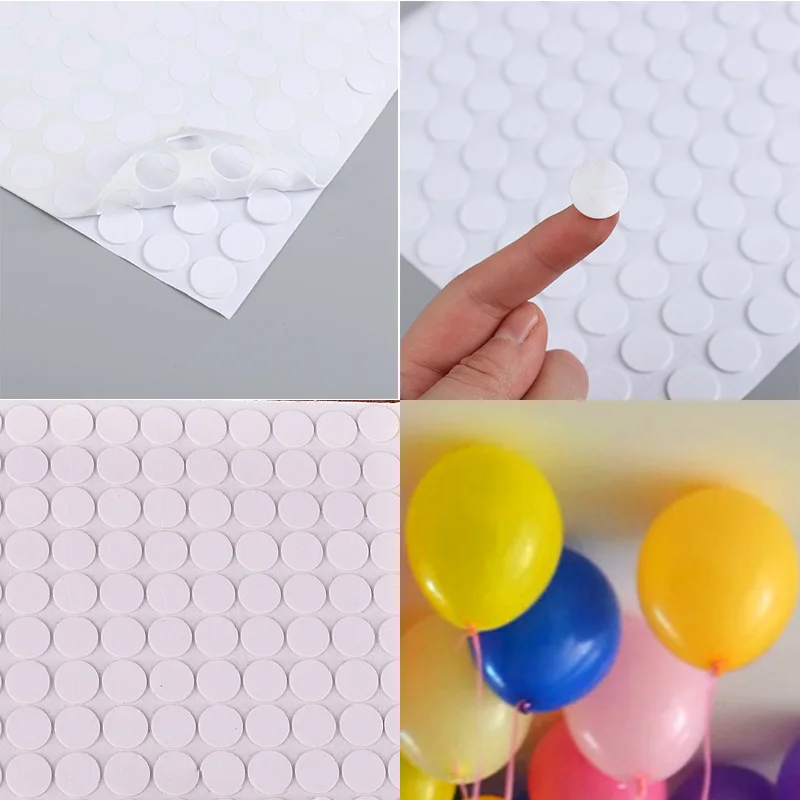 100 Points Balloon Attachment Glue Dot Attach Balloons to Ceiling or Wall Stickers Birthday Wedding Party Decoration Supplies
100 Points Balloon Attachment Glue Dot Attach Balloons to Ceiling or Wall Stickers Birthday Wedding Party Decoration Supplies
