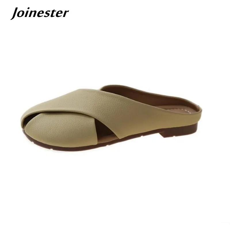Women PU Leather Peep Toe Summer Slipper Pure Color Low Heel Fashion Slides for Girls New Arrival Casual Mules
Women PU Leather Peep Toe Summer Slipper Pure Color Low Heel Fashion Slides for Girls New Arrival Casual Mules