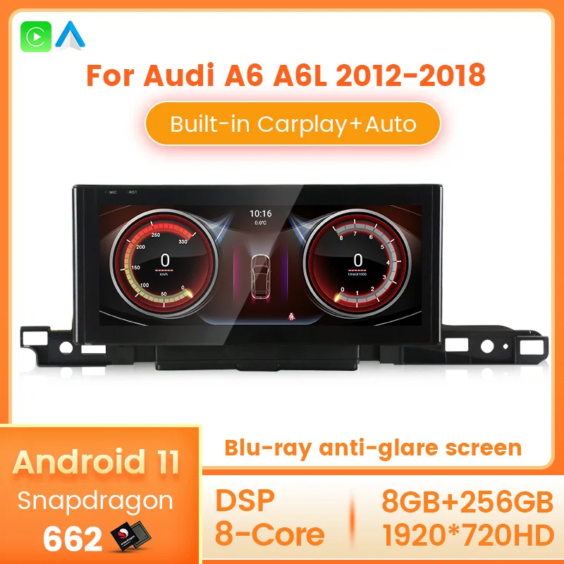Автомагнитола на Android 11, стерео-система для Audi A6, A6L, A7, C7, RS6, RS7, S6, S7, Snapdragon662, с поддержкой Wi-Fi, BT, 4G, с аудио
Автомагнитола на Android 11, стерео-система для Audi A6, A6L, A7, C7, RS6, RS7, S6, S7, Snapdragon662, с поддержкой Wi-Fi, BT, 4G, с аудио