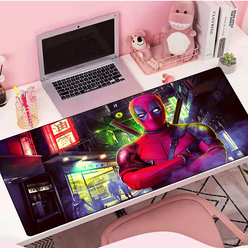Большой коврик для мыши Deadpool, Аниме Коврик для мыши, кавайная настольная защита, резиновый коврик, аксессуары для ПК, Настольный коврик, игро...
Большой коврик для мыши Deadpool, Аниме Коврик для мыши, кавайная настольная защита, резиновый коврик, аксессуары для ПК, Настольный коврик, игро...
