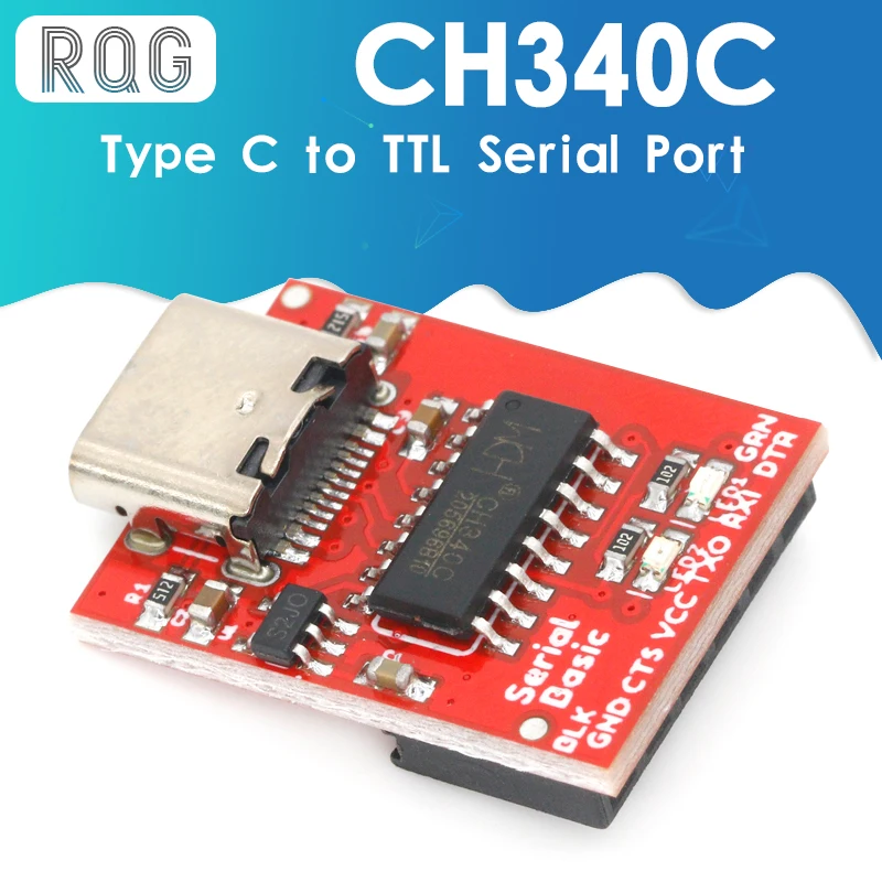 Тип C в TTL последовательный порт CH340C модуль CH340 USB шина преобразования чип ISP Коммуникационный соединитель для STM32 загрузка последовательного...
Тип C в TTL последовательный порт CH340C модуль CH340 USB шина преобразования чип ISP Коммуникационный соединитель для STM32 загрузка последовательного...