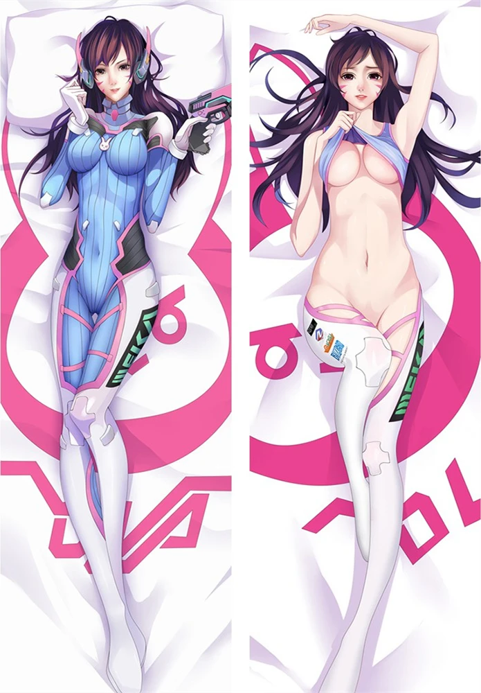 Dakimakura Anime d.va (overwatch) Double-sided Print Life-size Body Pillow Cover
Dakimakura Anime d.va (overwatch) Double-sided Print Life-size Body Pillow Cover