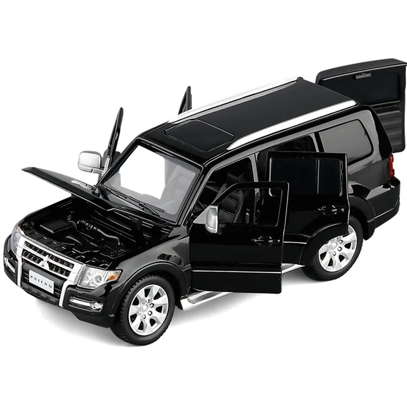 1:32 Pajero V97 SUV Model Toy Car Alloy Die Cast Sound Light Steering Shock Aabsorber Off Road Toys Vehicle A308
1:32 Pajero V97 SUV Model Toy Car Alloy Die Cast Sound Light Steering Shock Aabsorber Off Road Toys Vehicle A308