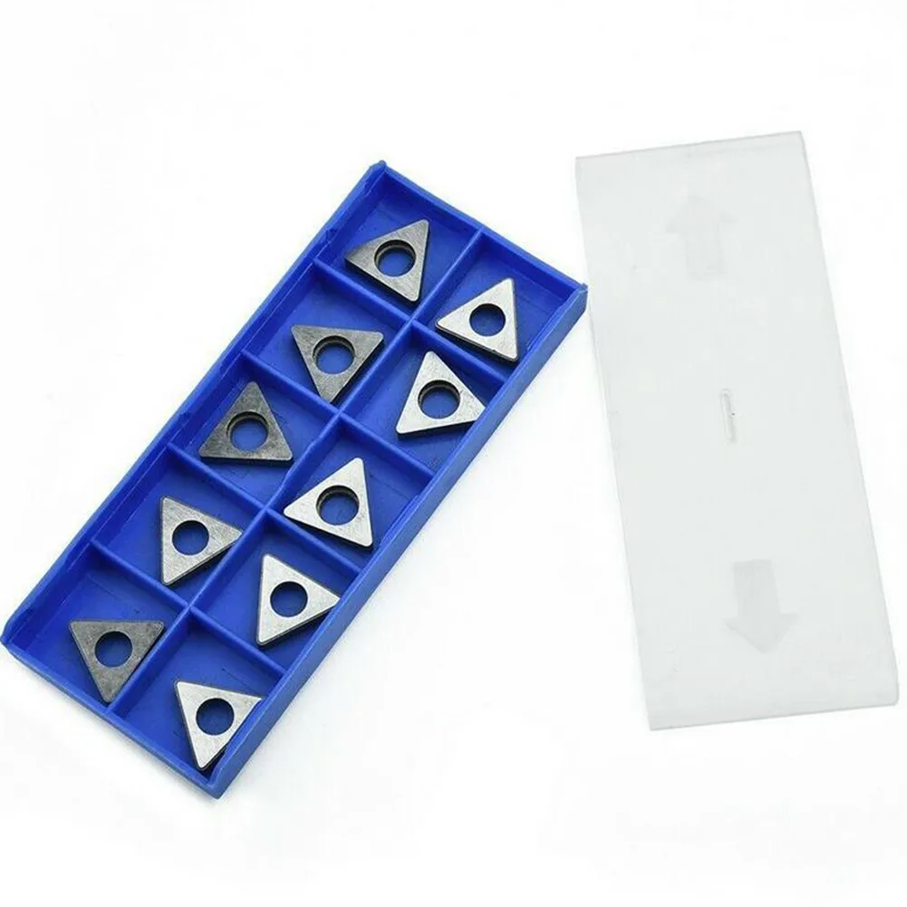 10 Pieces MT1603 Carbide Insert Cutter Pads CNC Lathe Tool Holder Accessories Durable T-Type Triangle Shim For CNC Turning Tool
10 Pieces MT1603 Carbide Insert Cutter Pads CNC Lathe Tool Holder Accessories Durable T-Type Triangle Shim For CNC Turning Tool